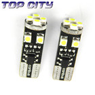 Topcity Newest Euro Error Free Canbus T10 8SMD 3528 Canbus 7LM Cold white - Canbus led